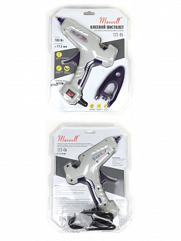 Клеевой пистолет d 11,2мм 100W Maxwell Premium 123-06