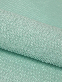Футер 2х нитка петля Поликоттон стрейч 220г/м² Twill French Terry цв.S822 мятный в нарезке 3м