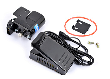 Электропривод с педалью Jegon HF-1528S для оверлоков 150W, 220V