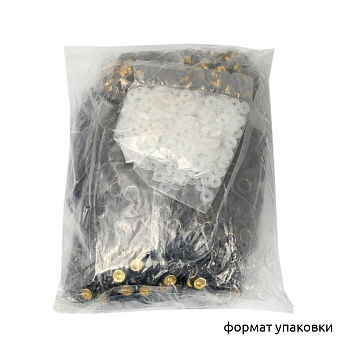 Кнопка нерж.сталь TBY Delta 15мм цв. оксид уп.720шт