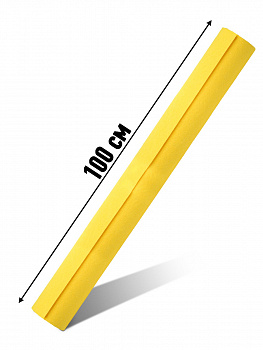 Фетр в рулоне жесткий Magic 4 Hobby 1мм 100см арт.FLT-H2 уп.10м цв.643/121 желтый