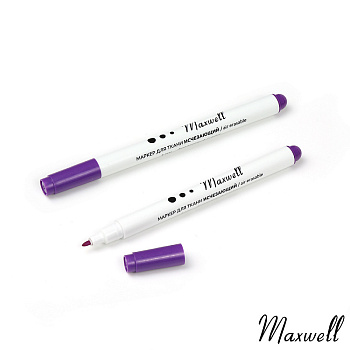 Набор Maxwell 143-7012 (коврик а4, ножницы портновские 08" 220*100, два маркера, в фетровом конверте)