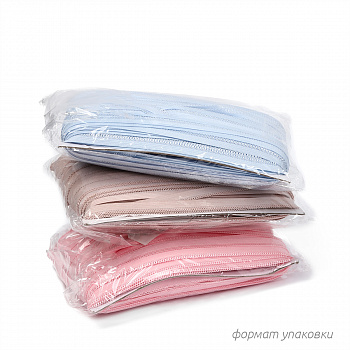 Резинка TBY бельевая Ажурная 10мм арт.RB03 белый F101 уп.100м