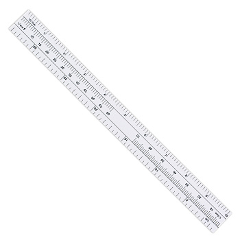 Лекало портновское прямое D5129 (0334-5330) 33,5х3,5 см